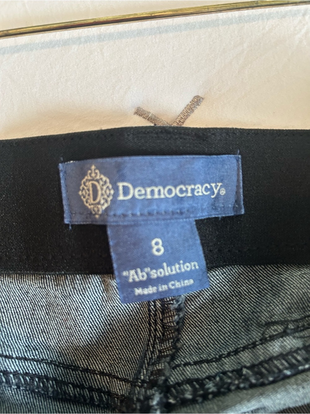 Democracy Ab Solution skinny jeans , dark indigo, 8 - Picture 3 of 5